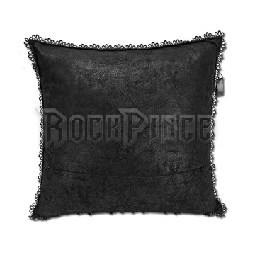 ROYAL GOTHIC BLACK - díszpárna huzat JZ-003/PILLOW CASE/BK