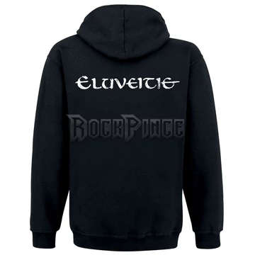 Eluveitie - LOGO - kapucnis pulóver