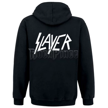SLAYER - GOAT SKULL - KAPUCNIS PULÓVER