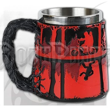 STRANGER THINGS THE UPSIDE DOWN - Polyresin Tankard - Q005A012