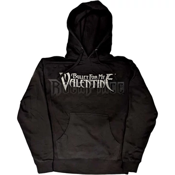 Bullet For My Valentine - Logo &amp; Raven - unisex kapucnis pulóver - BFMVHD25MB