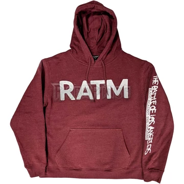 Rage Against The Machine - Battle 99. - unisex kapucnis pulóver - RATMHD07MM