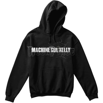 Machine Gun Kelly - Cracked Glass - unisex kapucnis pulóver - MGKHD06MB