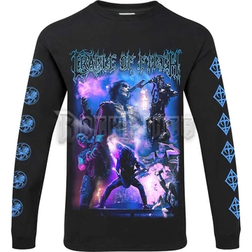 Cradle Of Filth - Band Tour - unisex hosszú ujjú póló - COFLST05MB