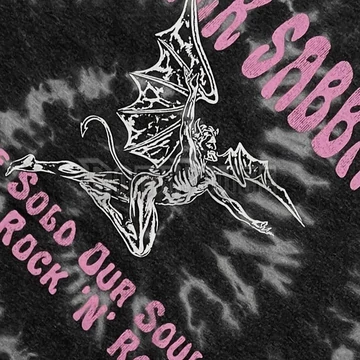 Black Sabbath - We Sold Our Soul For Rock N&#039; Roll - unisex póló - BSTS70MDD