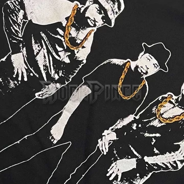 Run DMC - Gold Chains Photo - unisex trikó - RDMCTANK25MB