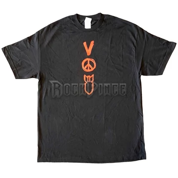 U2 - Vertigo Tour 2005 Symbols - unisex póló - U2TOURTS51MB