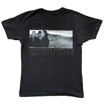 U2 - Joshua Tree Photo - unisex póló - U2TOURTS11MB