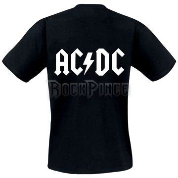 AC/DC - BURNING GUITAR - UNISEX PÓLÓ