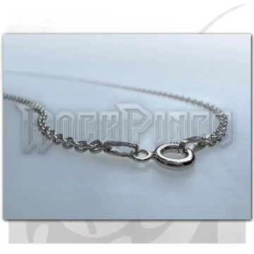 ANCHOR - Neck Chain - Rhodium Plated - 550mm - Q301A599