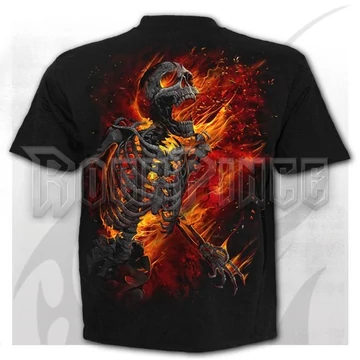 ATOMIC BLAST - T-Shirt Black - K101M101