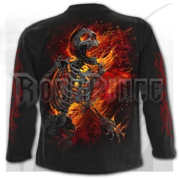 ATOMIC BLAST - Longsleeve T-Shirt Black - K101M301