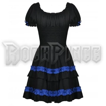 BLUE BLACK DOLL - ruha DW660