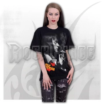 PULP FICTION - SMOKE - Front Print T-Shirt Black - G015M121