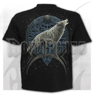 CELTIC WOLF - T-Shirt Black - T220M101