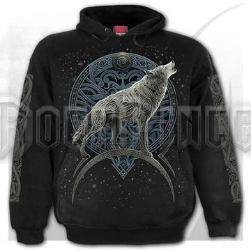 CELTIC WOLF - Hoody Black - T220M451