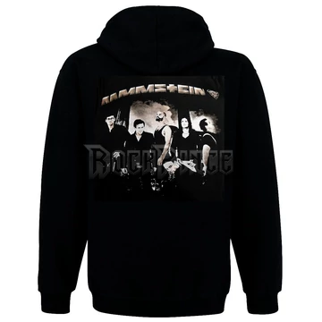 Rammstein - Band - KAPUCNIS PULÓVER