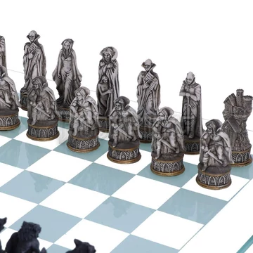 Vampire &amp; Werewolf Chess Set - SAKK KÉSZLET - NEM5422