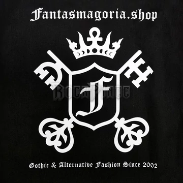 FANTASMAGORIA WHITE LOGO - válltáska FAPromoTote/WH