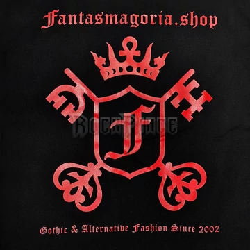 FANTASMAGORIA RED LOGO - válltáska FAPromoTote/RD