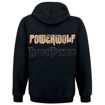 POWERWOLF - TROOPER - KAPUCNIS PULÓVER