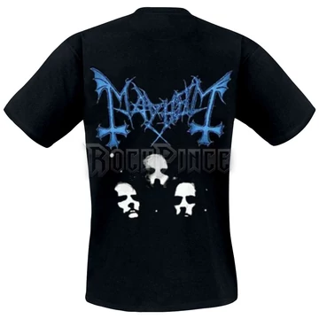 MAYHEM - DE MYSTERIIS DOM SATHANAS - 141 - UNISEX PÓLÓ