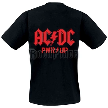 AC/DC - PWR/UP - 1509 - UNISEX PÓLÓ