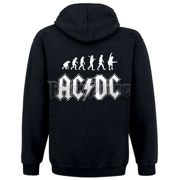 AC/DC - Evolution Of Rock - KAPUCNIS PULÓVER