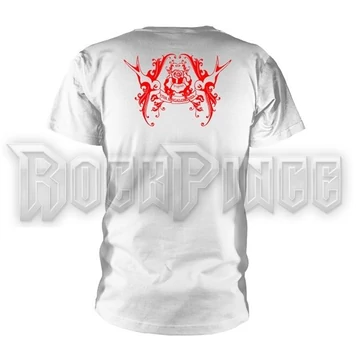 ULVER - BLOOD INSIDE (WHITE) - unisex póló - PH13068