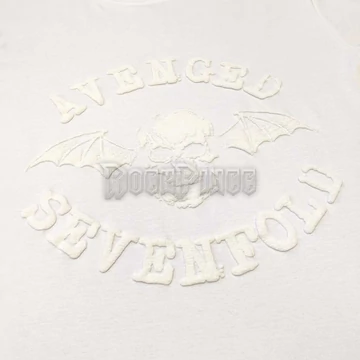 Avenged Sevenfold - Classic Deathbat - unisex póló - ASTS45MW