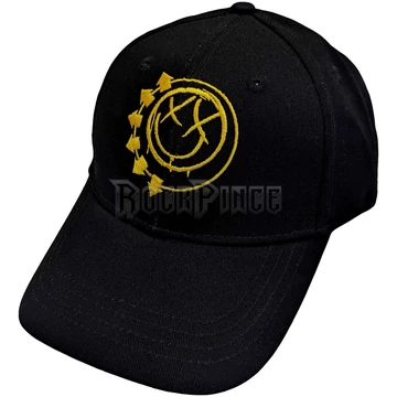 Blink-182 - Yellow Six Arrow Smiley - baseball sapka - BLINKCAP02YB