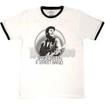 Bruce Springsteen - NYC - unisex póló - SPRINGTS12MW