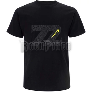 Metallica - 72 Seasons Charred Logo - unisex póló - METTS69MB / PHDMTLTSBCHARRED