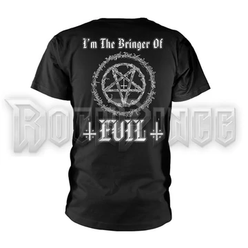 SATANS HOST - CELEBRATION (WHITE) - unisex póló - PH13080