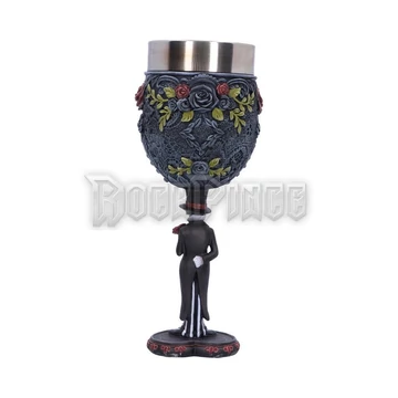 Gothic Skeleton Mr Goblet - KEHELY - B6270X3 (Mr &amp; Mrs Goblet kehely