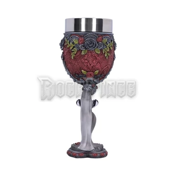 Gothic Skeleton Mrs Goblet - KEHELY - B6271X3 (Mr &amp; Mrs Goblet kehely