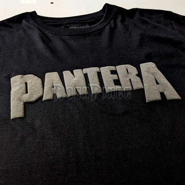 Pantera - Leaf Skull - unisex póló - PANTS37MB