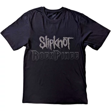 Slipknot - Logo - unisex póló - SKTS118MB