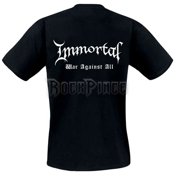 IMMORTAL – War Against All  - UNISEX PÓLÓ