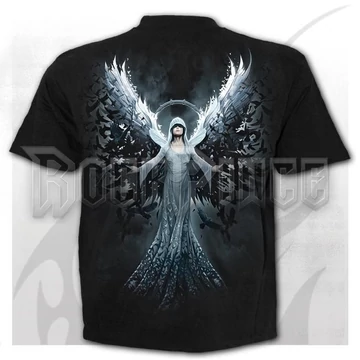 ETHEREAL ANGEL - T-Shirt Black - K105M101