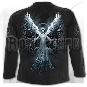 ETHEREAL ANGEL - Longsleeve T-Shirt Black - K105M301