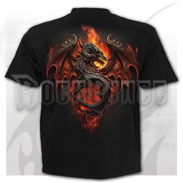 INFERNAL DUEL - T-Shirt Black - L060M101