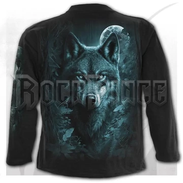 FOREST GUARDIANS - Longsleeve T-Shirt Black - T223M301