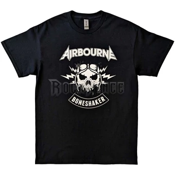 Airbourne - R &#039;n&#039; R Boneshaker - unisex póló - AIRTS03MB