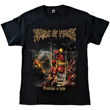 Cradle Of Filth - Existance Is Futile - unisex póló - COFTS08MB