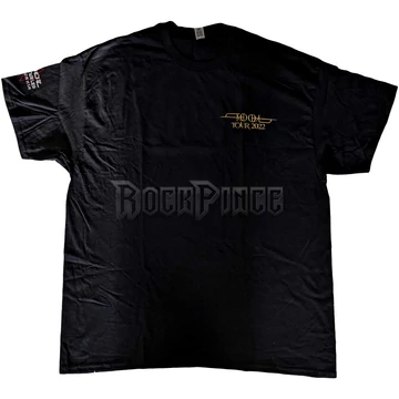 Tool - Flaming Eye Tour 2022 - unisex póló - TOOLTS21MB