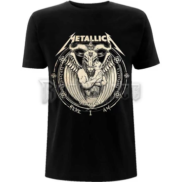 METALLICA - DARKNESS SON - unisex póló - METTS82MB / PHDMTLTSBDARKNESS