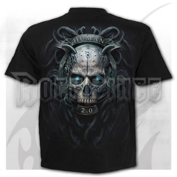 HUMAN 2.0 - T-Shirt Black - K106M101