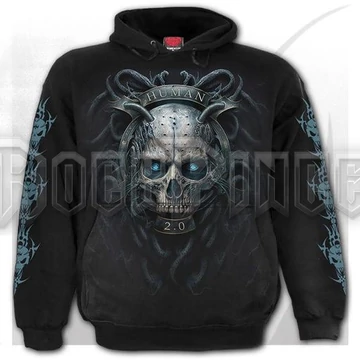 HUMAN 2.0 - Hoody Black - K106M451