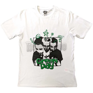 Green Day - Good Riddance - unisex póló - GDTS58MW